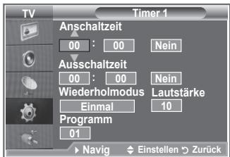 SAMSUNG LE40M86BD - Fernsehgerät automatisch ein- und ausschalten - 2