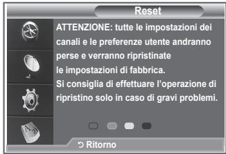 SAMSUNG LE40M86BD - Ciò permette all'utente di accedere al menu della CAM. - 3