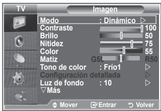 SAMSUNG LE40M86BD - Puede seleccionar el tipo de imagen que mejor cumpla sus requisitos de visualización. - 1