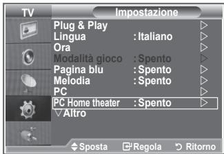 SAMSUNG LE40M86BD - Impostazione di PC Home Theater - 1