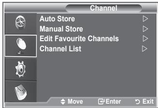 SAMSUNG LE40M86BD - Channel - 2
