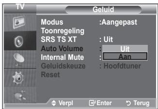 SAMSUNG LE40M86BD - Het volume automatisch instellen - 2