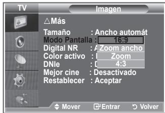 SAMSUNG LE40M86BD - Selección del Modo Pantalla - 2