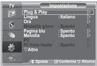 SAMSUNG LE40M86BD - Regolazione montaggio a parete(LE40M8, LE46M8, LE52M8, LE40N8, LE46N8)(kit venduto separatamente) - 1