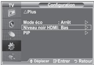 SAMSUNG LE40M86BD - Niveau de noir HDMI - 1