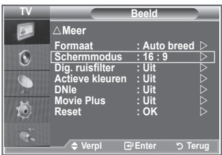 SAMSUNG LE40M86BD - De schermmodus selecteren - 1