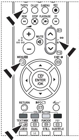 SAMSUNG LE40M86BD - Ver as informações de teletexto - 1