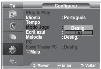 SAMSUNG LE40M86BD - Utilizar o Modo Jogo - 2