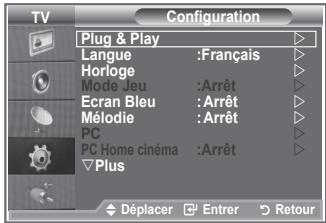 SAMSUNG LE40M86BD - Si vous souhaitez réinitialiser cette fonction... - 1