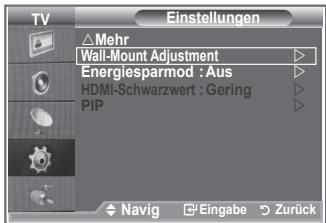 SAMSUNG LE40M86BD - Nachdem Sie die Wandhalterung montiert haben, können Sie die Position Ihres Fernsehgeräts einfach justieren. - 2