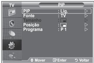 SAMSUNG LE40M86BD - Ver a imagem na imagem (PIP) - 2