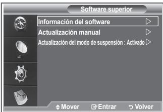 SAMSUNG LE40M86BD - Actualización del software - 2