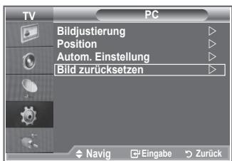 SAMSUNG LE40M86BD - Einstellungen für PC vornehmen - 4