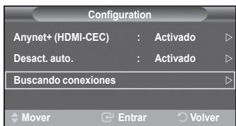 SAMSUNG LE40M86BD - Búsqueda y cambio de dispositivos Anynet+ - 2