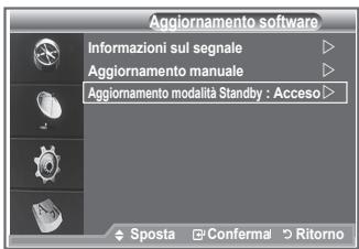 SAMSUNG LE40M86BD - Aggiornamento del software - 4