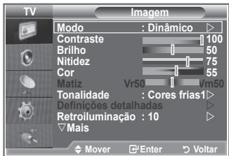 SAMSUNG LE40M86BD - Pode seleccionar o tipo de imagem que melhor corresponde aos seus requisitos de visualização. - 1