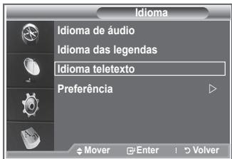 SAMSUNG LE40M86BD - Mostra as informações linguísticas relativamente à transmissão recebida. - 3