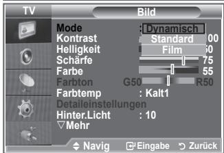 SAMSUNG LE40M86BD - Sie können den Bildstandard auswählen, der für Ihre Sehgewohnheiten am besten geeignet ist. - 2