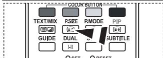 SAMSUNG LE40M86BD - Changing the Picture Size - 3