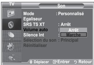 SAMSUNG LE40M86BD - Réglage automatique du volume - 2