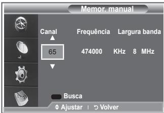 SAMSUNG LE40M86BD - Actualizar automaticamente a lista de canais - 2