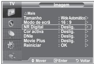 SAMSUNG LE40M86BD - Repor as predefinições de imagem - 3