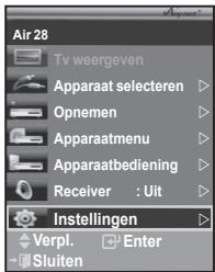 SAMSUNG LE40M86BD - wanneer de tv wordt uitgeschakeld - 1