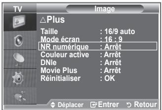 SAMSUNG LE40M86BD - Reinitialisation des paramètres d'image à leur valeur par défaut. - 3