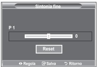 SAMSUNG LE40M86BD - Sintonia fine dei canali - 2