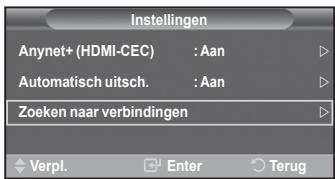 SAMSUNG LE40M86BD - Zoeken naar en schakelen tussen Anynet ^+ -apparaten - 2