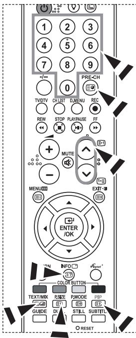 SAMSUNG LE40M86BD - Specifieke teletekstpagina selecteren - 1