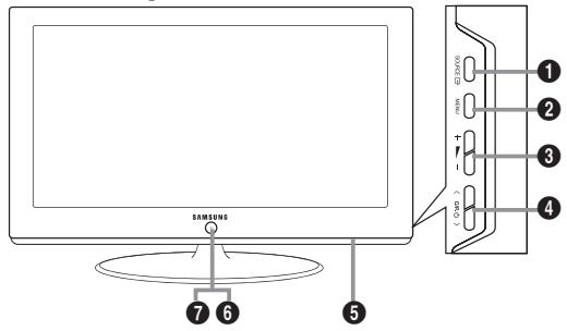 SAMSUNG LE40M86BD - Installing the Wall Mount Kit - 2
