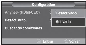SAMSUNG LE40M86BD - Apagado automático de un dispositivo Anynet+ cuando el televisor está apagado - 2