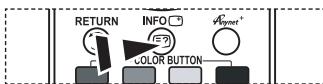 SAMSUNG LE40M86BD - Ver informações sobre programas - 1