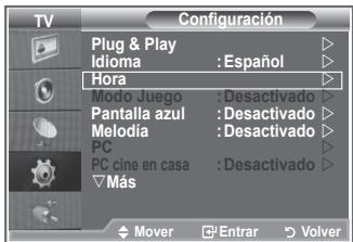 SAMSUNG LE40M86BD - Ajuste del temporizador de desconexión - 1