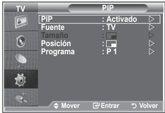 SAMSUNG LE40M86BD - Visualización de imagen sobre imagen (PIP) - 2