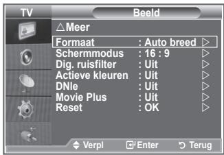 SAMSUNG LE40M86BD - U kunt het beeldformaat selecteren dat het beste overeenkomt met uw wensen. - 1