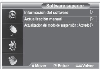 SAMSUNG LE40M86BD - Actualización del software - 3