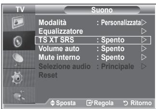 SAMSUNG LE40M86BD - Impostazione di TruSurround XT (SRS TS XT) - 2