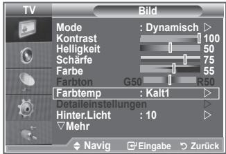 SAMSUNG LE40M86BD - Sie können den für Ihre Augen angenehmsten Farbton auswählen. - 1