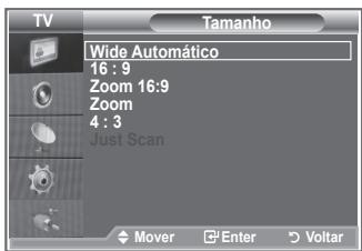 SAMSUNG LE40M86BD - Pode seleccionar o tamanho de imagem que melhor corresponde às suas necessidades de visualização. - 2