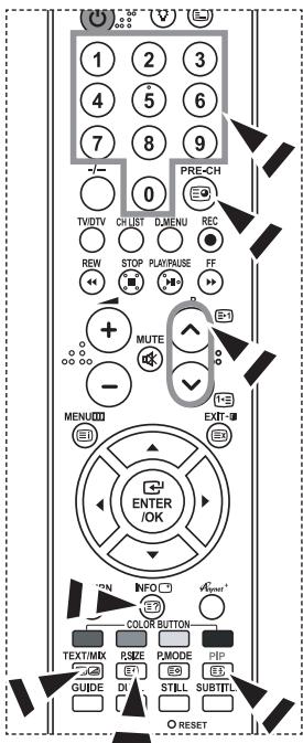 SAMSUNG LE40M86BD - Seleccionar uma página de teletexto específica - 1