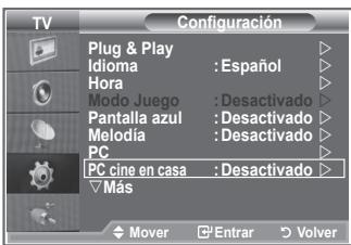 SAMSUNG LE40M86BD - Configuración del PC para el cine en casa - 1