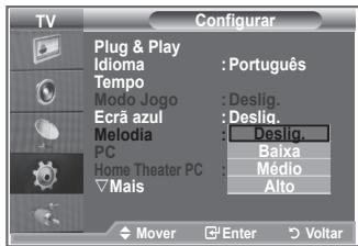 SAMSUNG LE40M86BD - Melodia: - 2