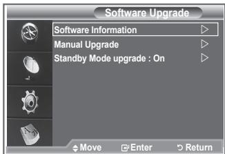 SAMSUNG LE40M86BD - Upgrading the Software - 2