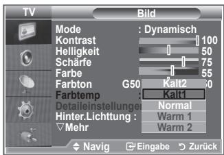 SAMSUNG LE40M86BD - Sie können den für Ihre Augen angenehmsten Farbton auswählen. - 2