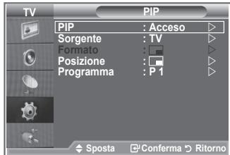 SAMSUNG LE40N87BD - Impostazioni della funzione PIP - 2