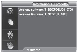 SAMSUNG LE40N87BD - É possibile visualizzare le informazioni sul prodotto. Per assistenza o riparazioni, si prega di contattare un rivenditore autorizzato Samsung. - 1