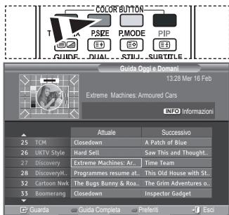 SAMSUNG LE40N87BD - Impostazione della guida Predefinita - 3
