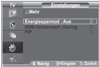 SAMSUNG LE40N87BD - Verwendend der Energiesparfunktion - 1